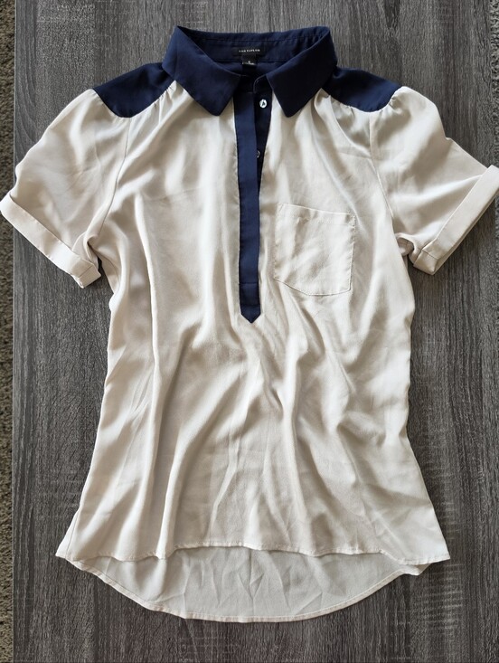 Ann Taylor Tops - Ann Taylor Collared Blouse